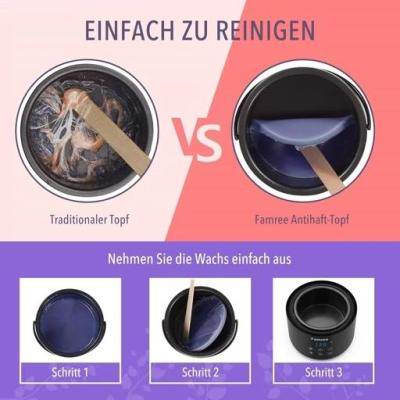 دستگاه وکس حرفه ای اورجینال برند Famree