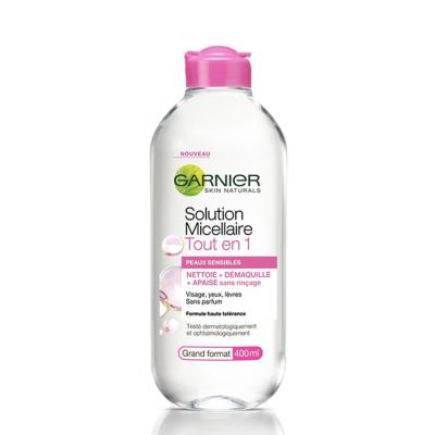 میسلار واتر گارنیر مخصوص پوست های خشک و حساس حجم 400 میل