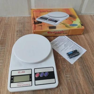 ترازوی آشپزخانه دیجیتال دارای باطری