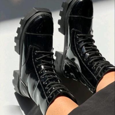 بوت ورنی زنانه بوت شیک جدید