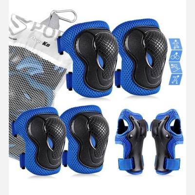 محافظ اسکیت اورجینال برند Aresko رنگ آبی-مشکی سایز M