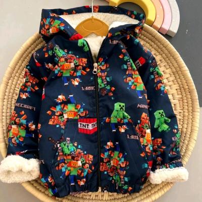 سویشرت خزدار و ضد آب ماینکرافت