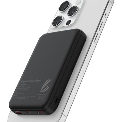 پاوربانک مگ سیف بی‌سیم اورجینالLL TRADER مدل 006 ظرفیت 10000 میلی‌آمپر