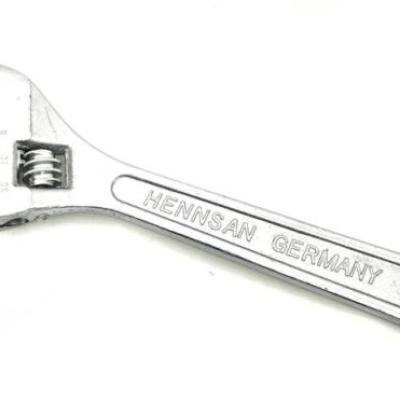 آچار فرانسه 8اینچی 200 میلی متر HENNSAN