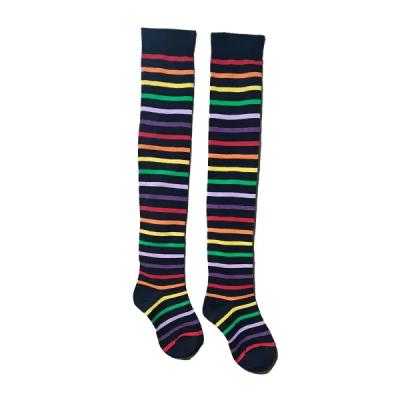 جوراب نخی بالا زانو چهار رنگ – کد 1050