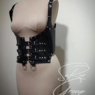 نیم تنه چرم دست ساز LE20031