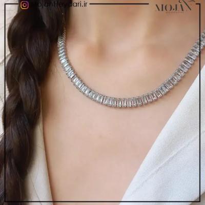 گردنبند تنیسی کد 494