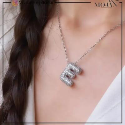 گردنبند پفکی حروف کد222