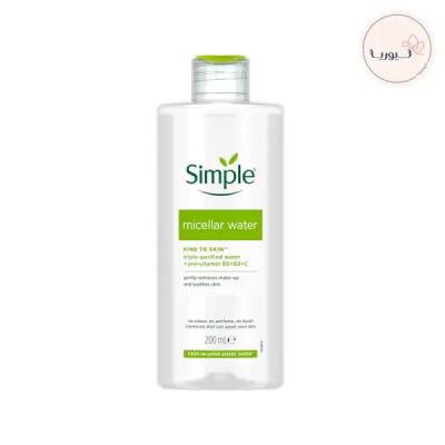 ژل شستشوی صورت سیمپل