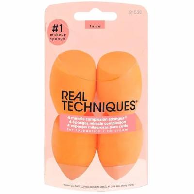 اسفنج آرایشی ریل تکنیک مدل Miracle Complexion بسته 4 عددی