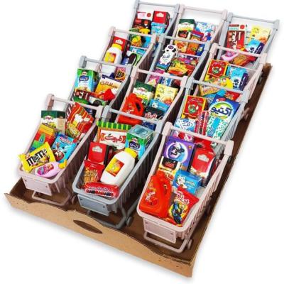 چرخ خرید فروشگاهی و مگنت مینی باز