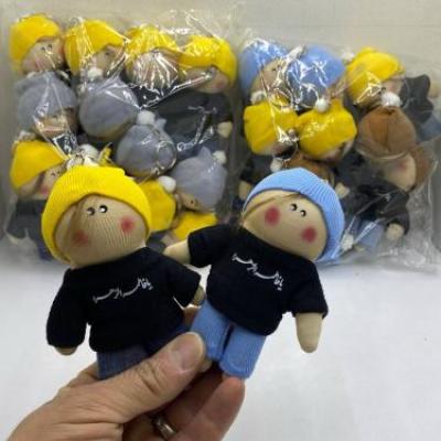 آویز سرکلیدی عروسک پسر مذهبی