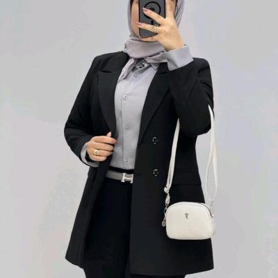 مانتو کتی زنانه کرپ مدل آیماه