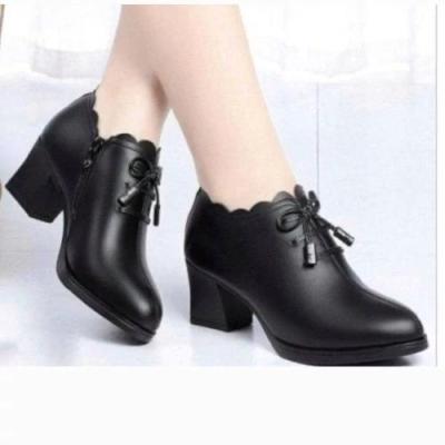 کفش طبی اداری روزمره زنانه پاشنه دار کمند کارمندی زیر پیو