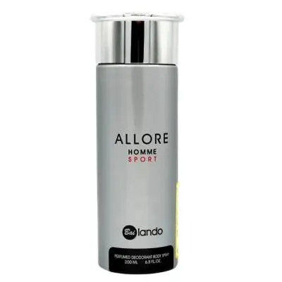 اسپری بدن مردانه بایلندو رایحه آلور هوم اسپرت