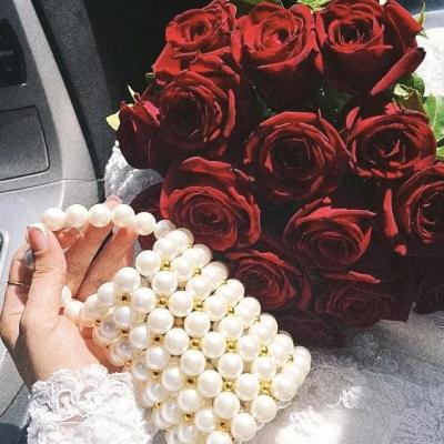 کیف مرواریدی استوانه ای تی تی مدل الی