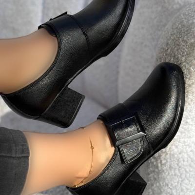 کفش طبی اداری روزمره زنانه پاشنه دار کارمندی