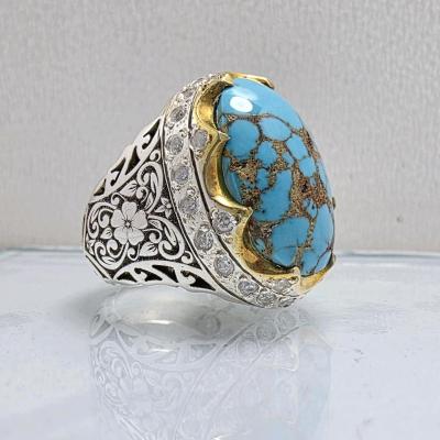 انگشتر فیروزه نیشابوری