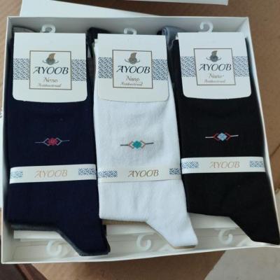 تولیدی جوراب ساق بلند مردانه 12 جفتی