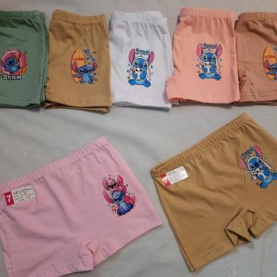 شورت پادار دخترانه سایز 5تا9سال شورت دخترانه پادار