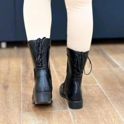 نیم بوت پشت بندی مناسب هر ساق پا