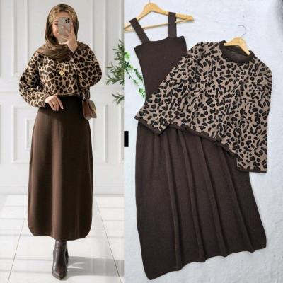 ست کت سارافون بافت