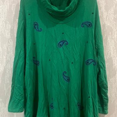 تونیک یقه افتاده