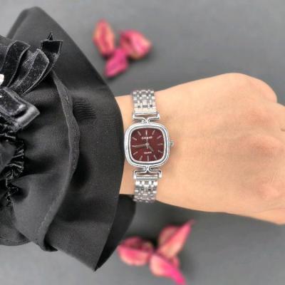 ساعت مچی زنانه کاسیو صفحه قرمز