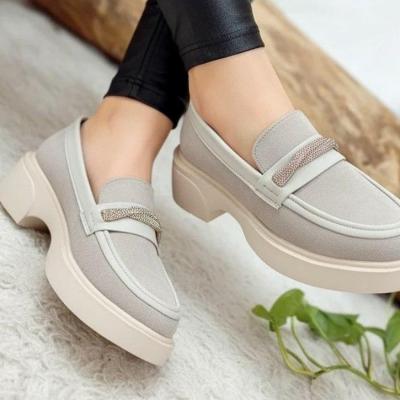 کفش کالج طبی مدل لوفر نگین پیچ