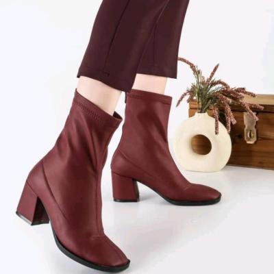 بوت پاشنه دار کد 2594