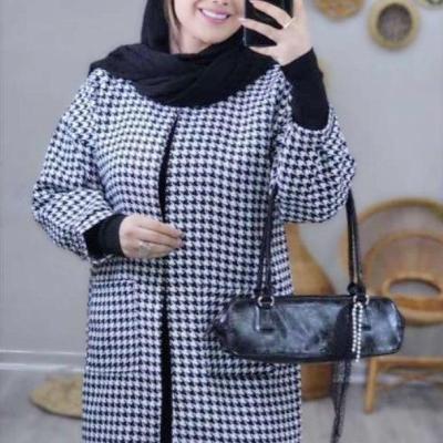 مانتو کتی زنانه پیچازی سایز 1 و 2 ارسال رایگان