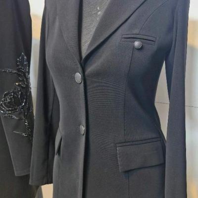 مانتو کتی زنانه کرپ ️مانتویاقوت️ مدل رویا