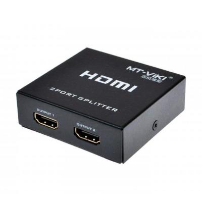 اسپلیتر تصویر HDMI دو پورت