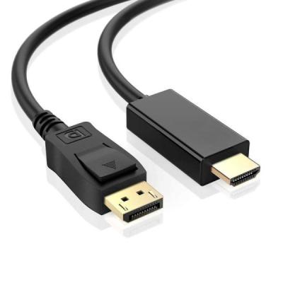 کابل DISPLAY به HDMI 4Kبه طول 1.8 متر