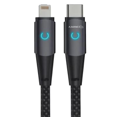 کابل شارژ تایپ سی به لایتینگ ادونس مدل A-C4 طول 1 متر