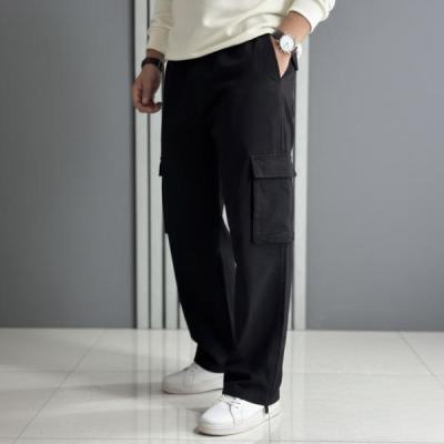 شلوار کارگو بگ مردانه 5 جیب رنگ مشکی | جنس نیل