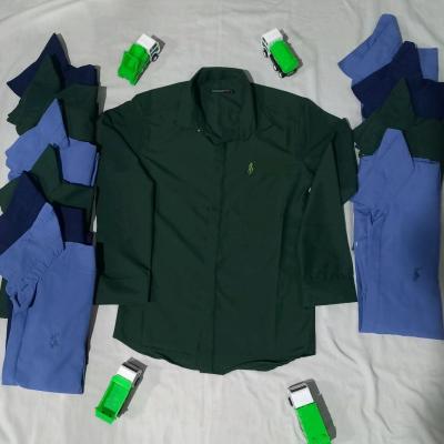 پیراهن دوشین قاپک مخفی درسه رنگ