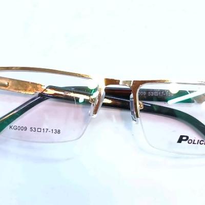 عینک طبی نیمه قاب فلزی