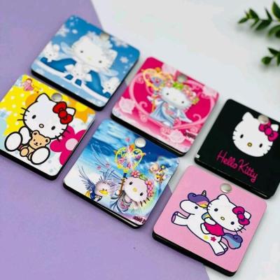 آینه چوبی فانتزی