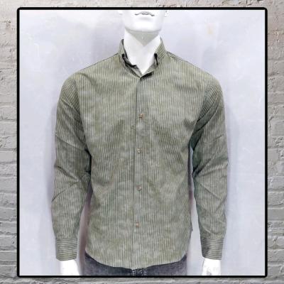 پیراهن مردانه اسپرت مدل راه راه