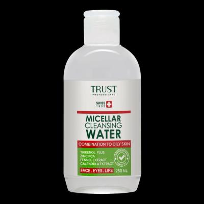 محلول میسلار پاک کننده آرایش پوست مختلط تا چرب