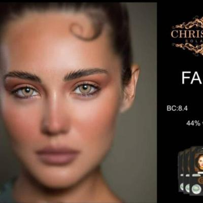 لنز چشم کریستیانو