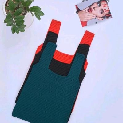 تاپ کرکره ای یقه خشتی فری سایز