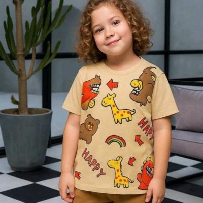 ست تیشرت شلوارک بچگانه. لباس بچگانه ست. ست خواهر برادری. ست دخترانه