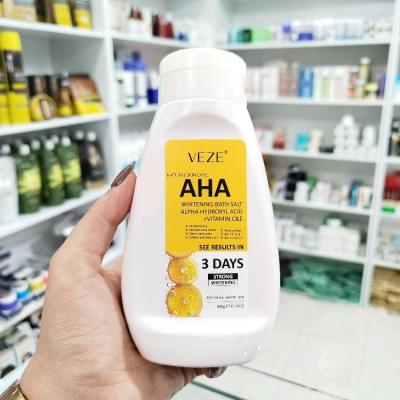 نمک حمام بدن AHA وزه(اصل)