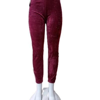 شلوار مخمل تو خز