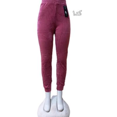 شلوار مخمل ساده