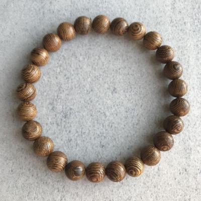 دستبند چوب طبیعی
