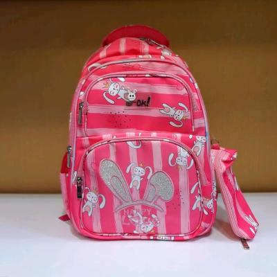 کوله پشتی خرگوشی صورتی