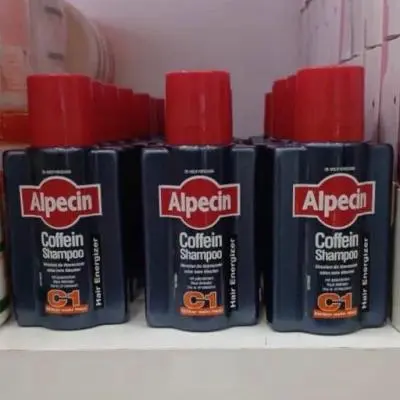 شامپو آلپسین ضدریزش کافئین اصل 75 میل